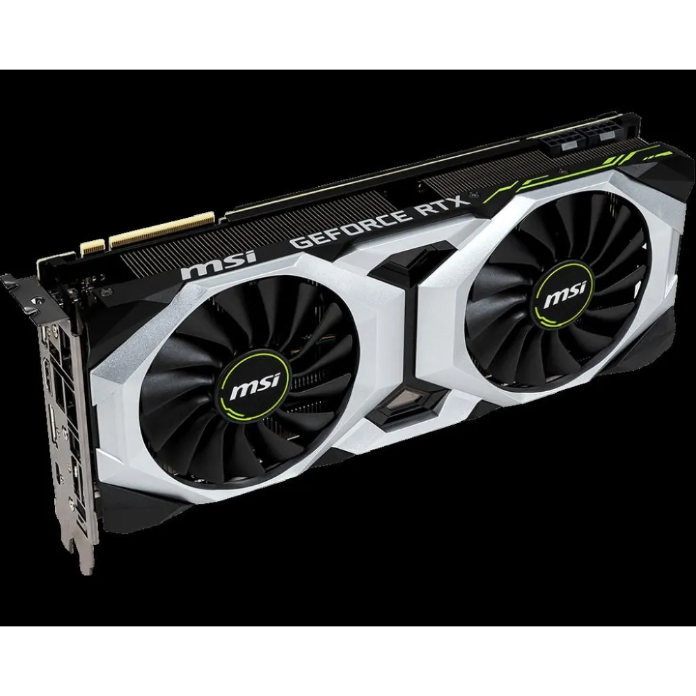 Placa video msi nvidia geforce rtx 2080ti ventus 11g 11gb Msi - 1