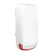 Sirena stoboscopica exterior paradox frecventa radio 433mhz alimentaredin 3 baterii Paradox - 1