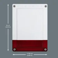 Sirena radio de 100 db paradox sr150 cu supervizarebi-directionalacompatibila cu Paradox - 1