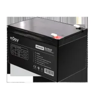 Acumulator njoy gp12122f 12v 38.54w/cell evaluat la 1.65v/cell @ 15 Njoy - 1