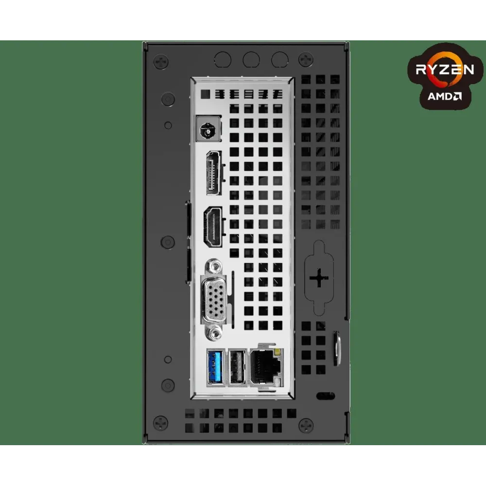 Minicpc asrock barebone deskmini 300 series  amd am4 socket cpu Asrock - 1