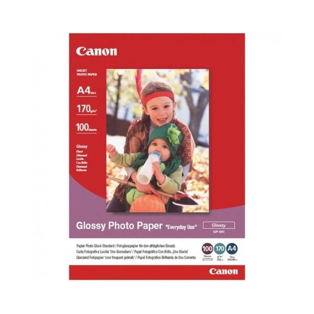 Hartie foto canon gp-501 a4 dimensiune a4 100 coli tip Canon - 1