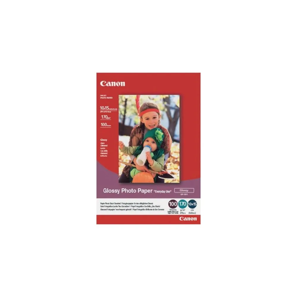 Hartie foto lucioasa Canon  GP-501 Canon - 1