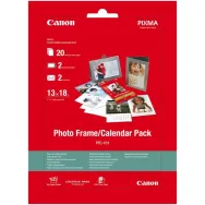 Hartie foto canon pfc-101 13x18 dimensiune 13x18 cm 20 coli Canon - 1