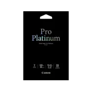 Hartie foto canon pt-101 dimensiune 10x15 cm 20 coli tip Canon - 1