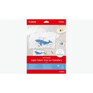 Canon light fabric iron-on transfer a4 lf-101 greutate 125 g/m2 Canon - 1