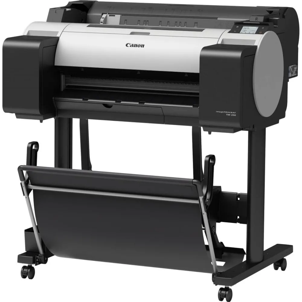 Plotter canon imageprograf tm-205 24(610mm) format a1 5 culori rezolutie Canon - 1