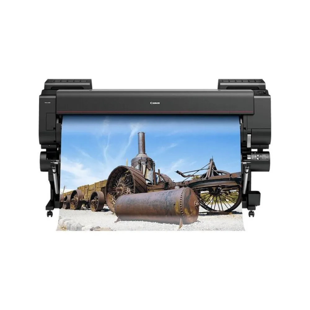 Plotter canon imageprograf pro-6100s 60 format a0 8 culori rezolutie Canon - 1