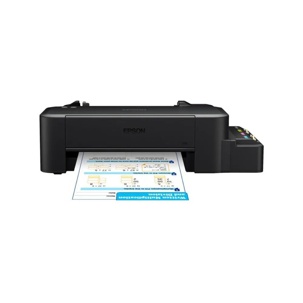 Imprimanta inkjet color ciss epson l120 dimensiune a4 viteza max Epson - 1
