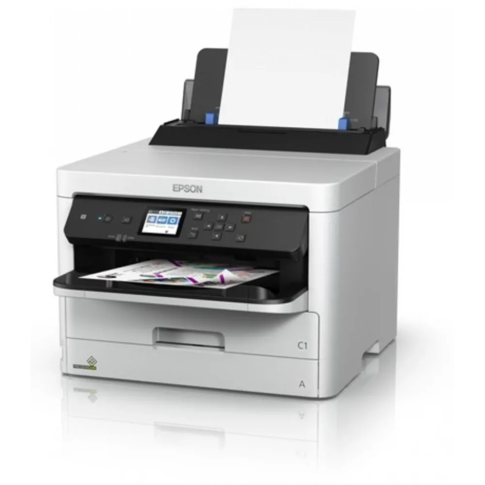 Imprimanta inkjet color epson wf-c5210dw dimensiune a4 duplex viteza max Epson - 1