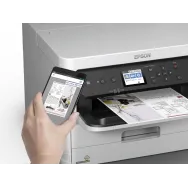 Imprimanta inkjet color epson wf-5290dw dimensiune a4 duplex viteza max Epson - 1