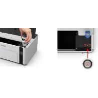 Imprimanta inkjet mono ciss epson m1100 dimensiune a4 viteza max Epson - 1