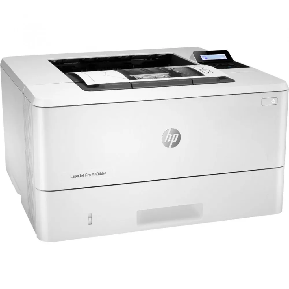 Imprimanta laser HP LaserJet Pro M404dw Monocrom Format A4 Duplex Hp - 1