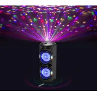 Boxa activa fixa akai dj-y5l bluetooth speaker with discoball lights Akai - 1