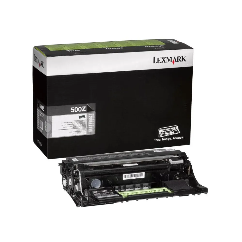 Drum unit - cilindru imprimare  Lexmark 50F0Z00 Black Lexmark - 1