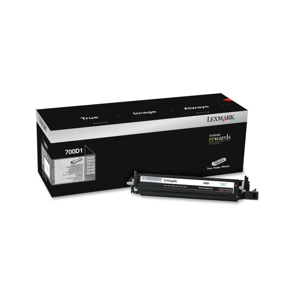 Drum unit - cilindru imprimare Lexmark 70C0D10 Black Lexmark - 1