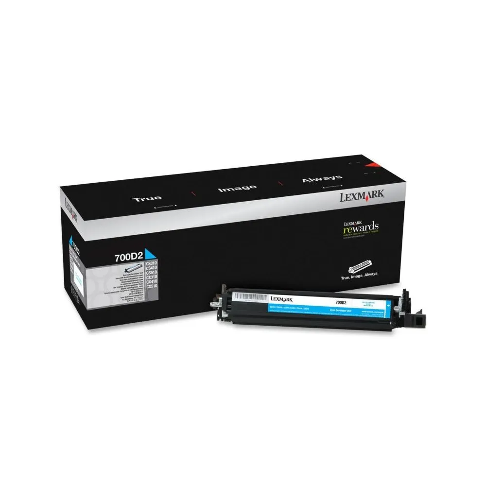 Drum unit - cilindru imprimare Lexmark 70C0D20 Cyan Lexmark - 1