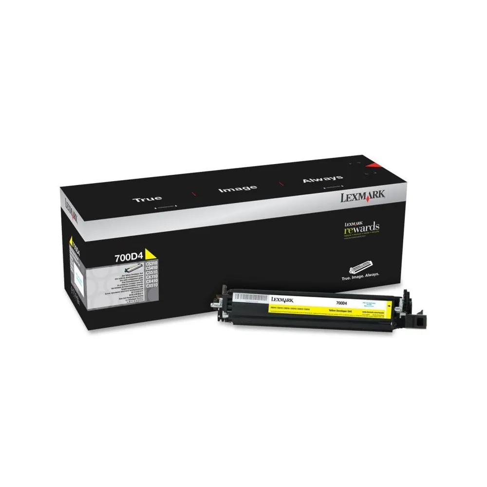 Drum unit - cilindru imprimare Lexmark 70C0D40 Yellow Lexmark - 1