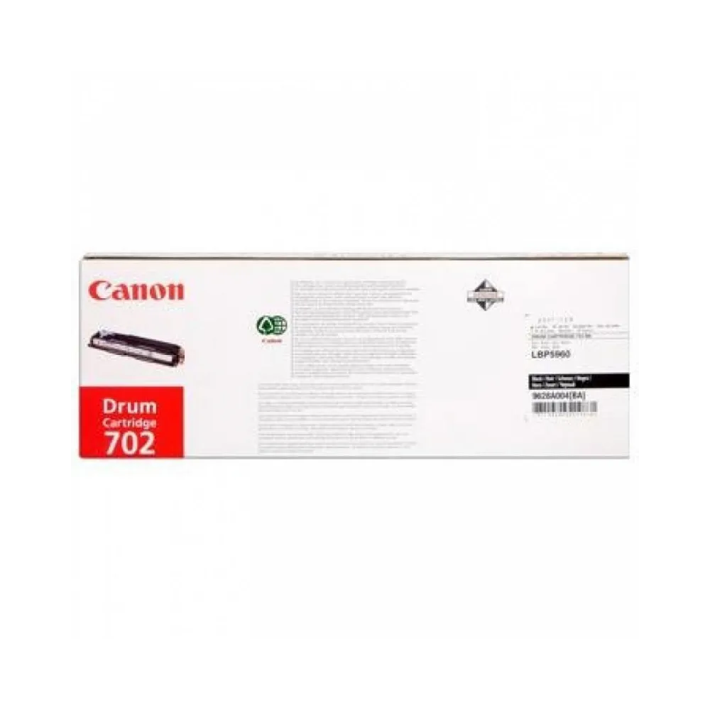 Drum unit canon 702 black black capacitate 40000 pagini pentru Canon - 1