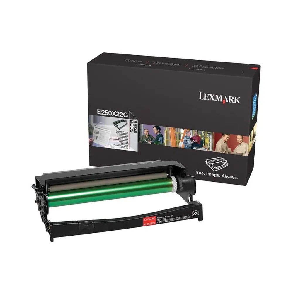 Drum lexmark e250x22g black 30 k e250d  e250dn  e350d  e352dn Lexmark - 1