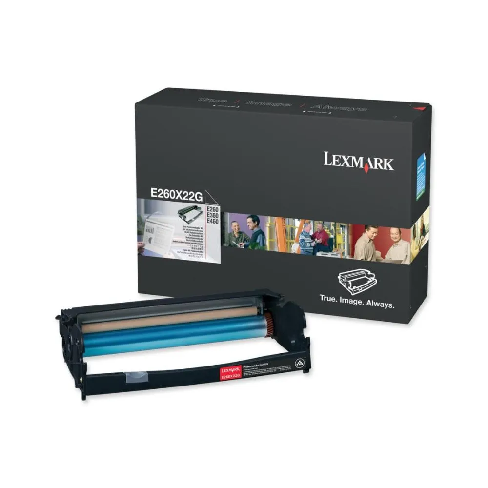 Drum unit - cilindru imprimare Lexmark E260X22G Black Lexmark - 1