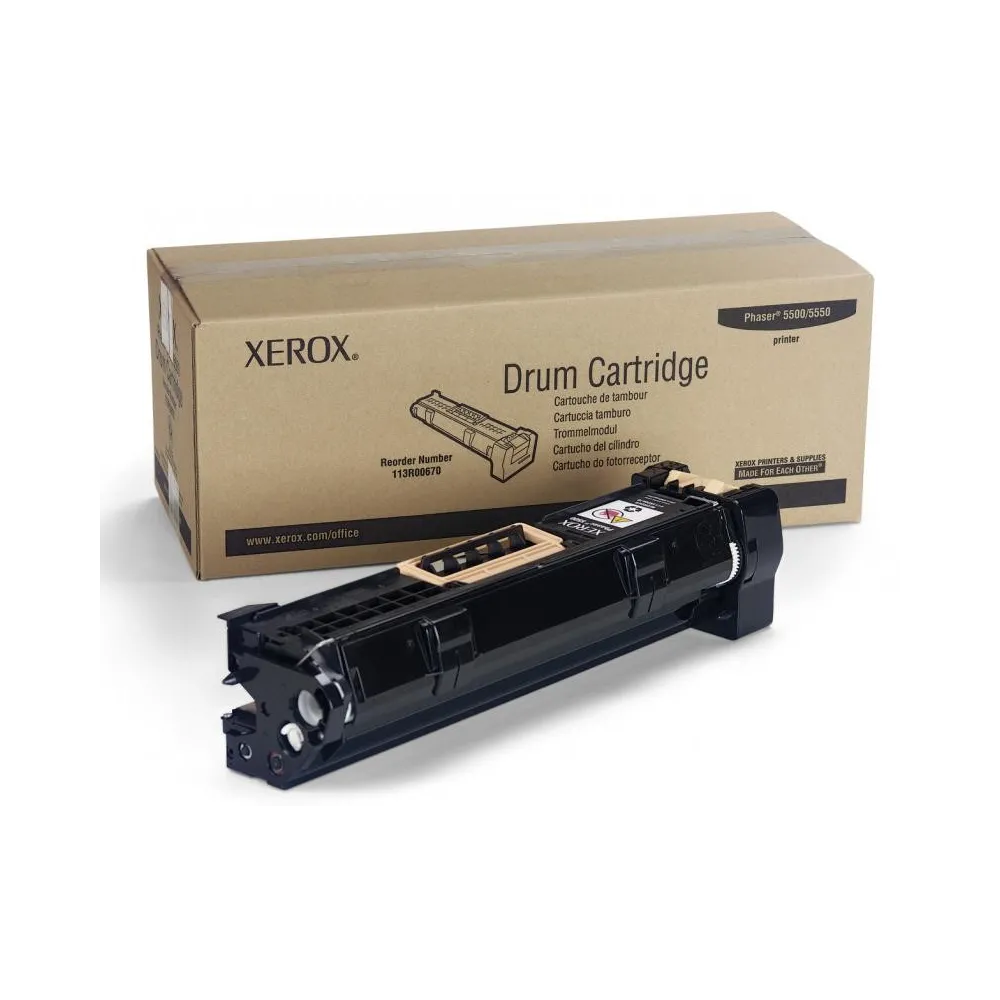 Drum xerox 113r00670 black 60 k phaser 5500 Xerox - 1