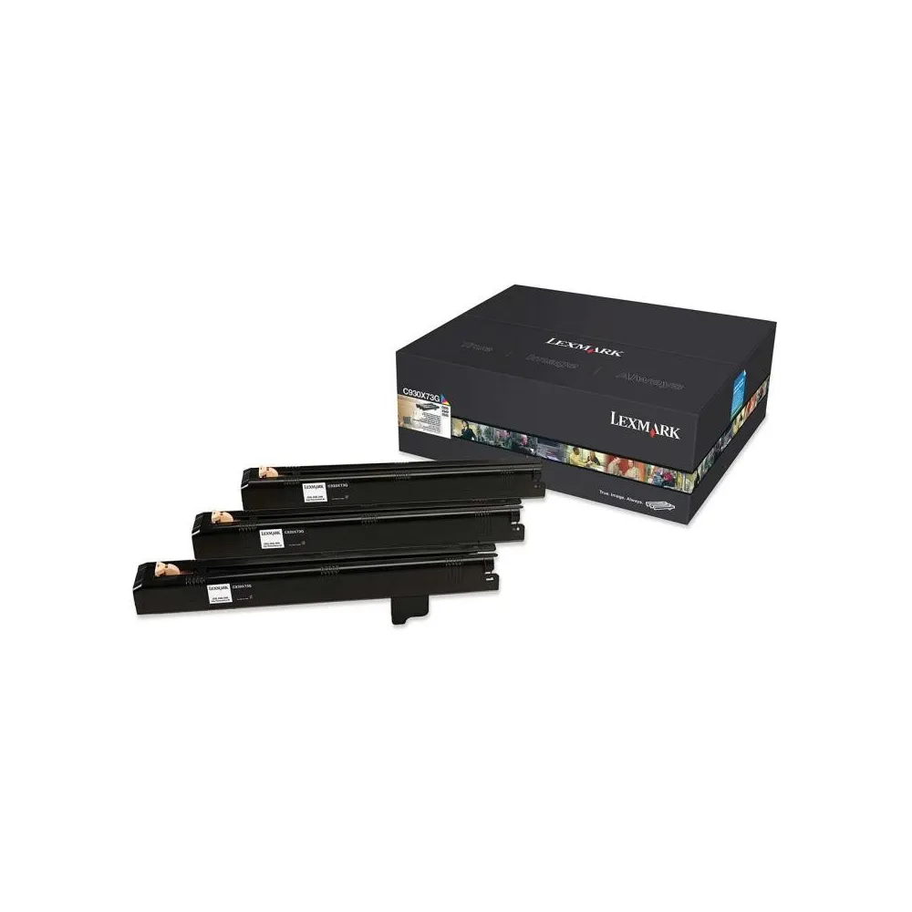 Drum lexmark c930x73g pachet color 40 k / 47 k Lexmark - 1