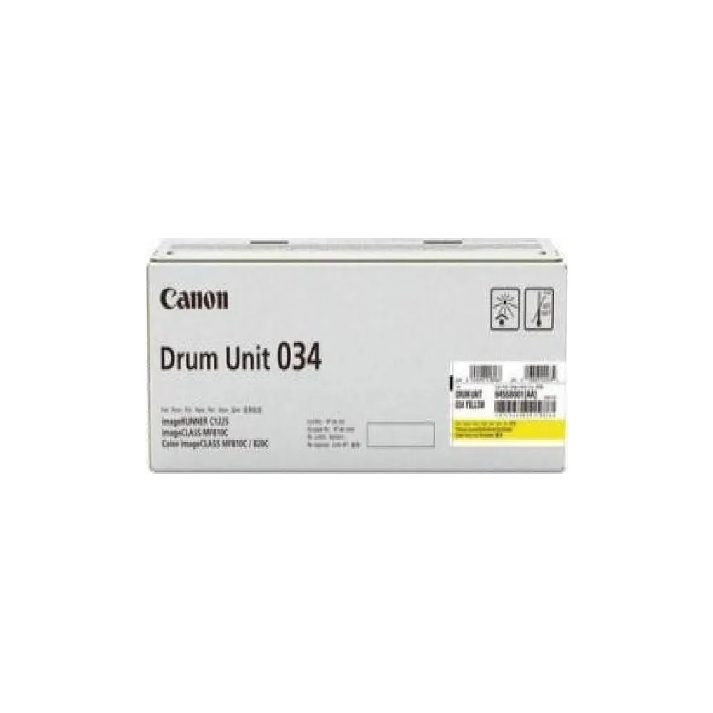 Drum unit - cilindru imprimare  Canon 034 Yellow Canon - 1