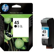 Cartus cerneala HP 45 Large Black Hp - 1