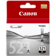 Cartus cerneala canon cli-521bk black 9ml / 665 pagini pentru Canon - 1