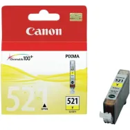 Cartus cerneala Canon CLI-521 Yellow Canon - 1