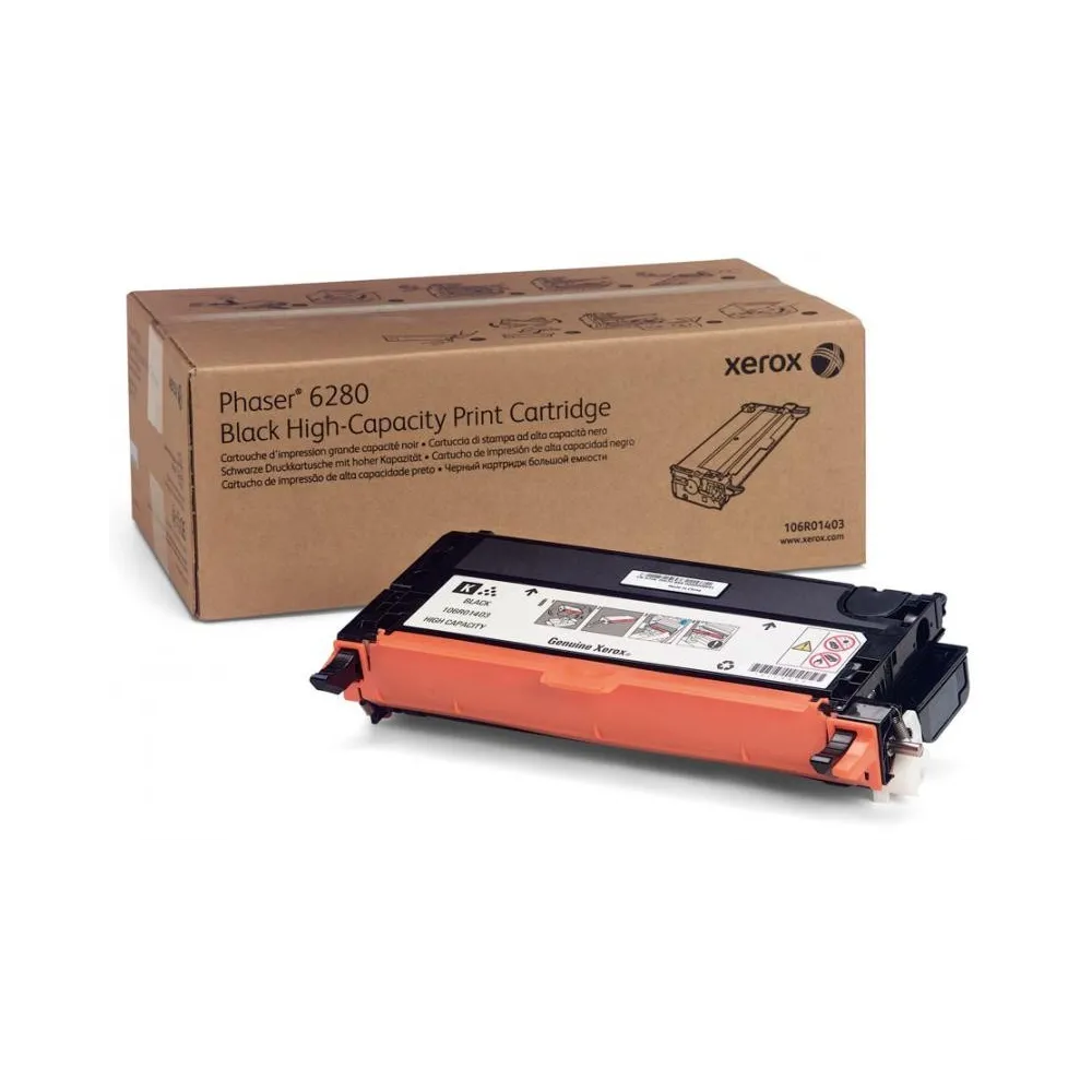 Toner xerox 106r01403 black 7 k phaser 6280 Xerox - 1