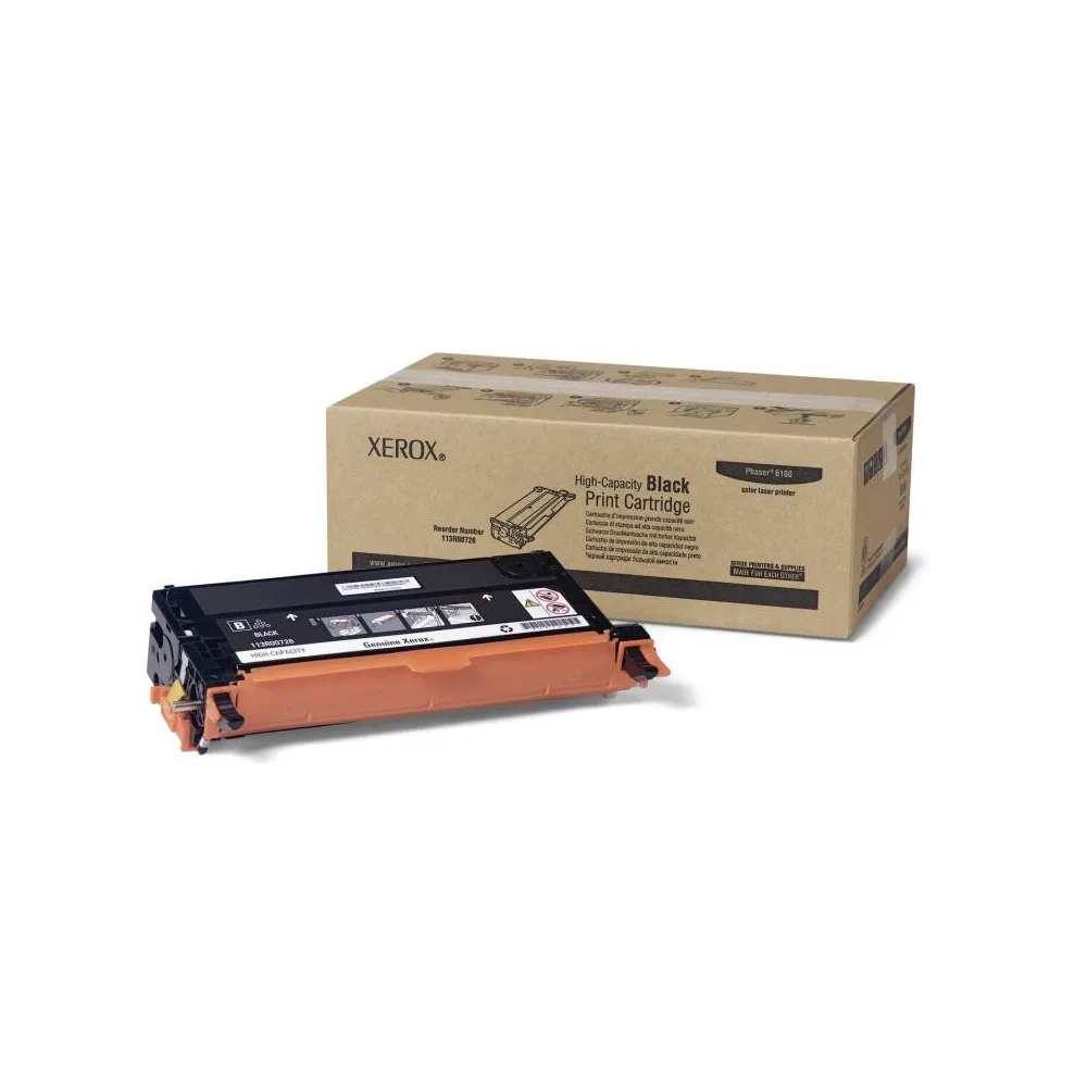 Toner xerox 113r00726 black 8 k phaser 6180 mfp Xerox - 1