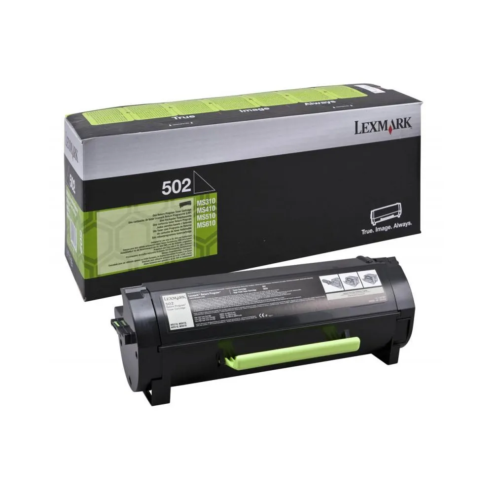 Toner Lexmark 50F2000 Black Lexmark - 1