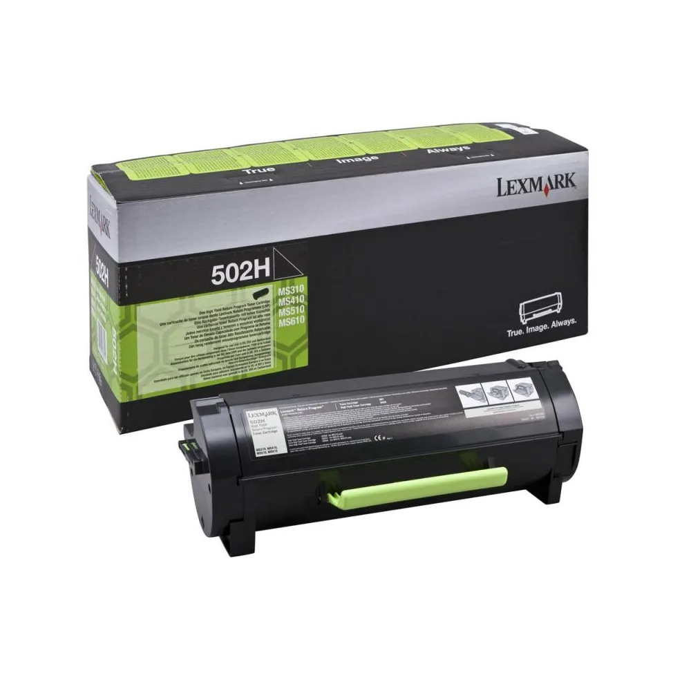 Toner Lexmark 50F2H00 Black Lexmark - 1