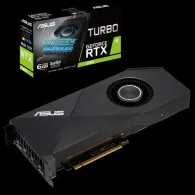 Placa video asus nvidia turbo-rtx2060-6g graphics engine: nvidiageforce rtx 2060 Asus - 1