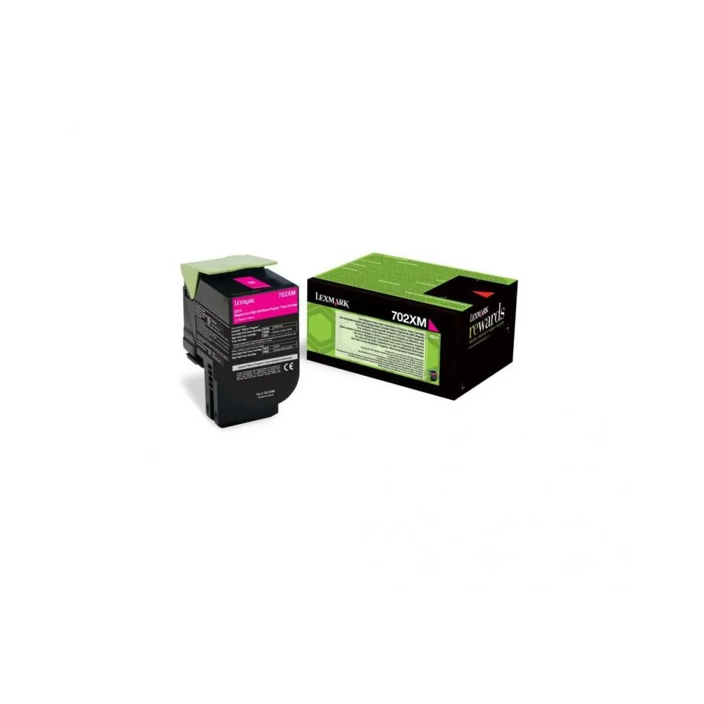 Toner lexmark 70c2xm0 magenta 4 k cs510de  cs510dte Lexmark - 1