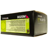 Toner Lexmark 80C2SM0 Magenta Lexmark - 1