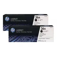 Toner HP CB436A Dual Pack Black Hp - 1