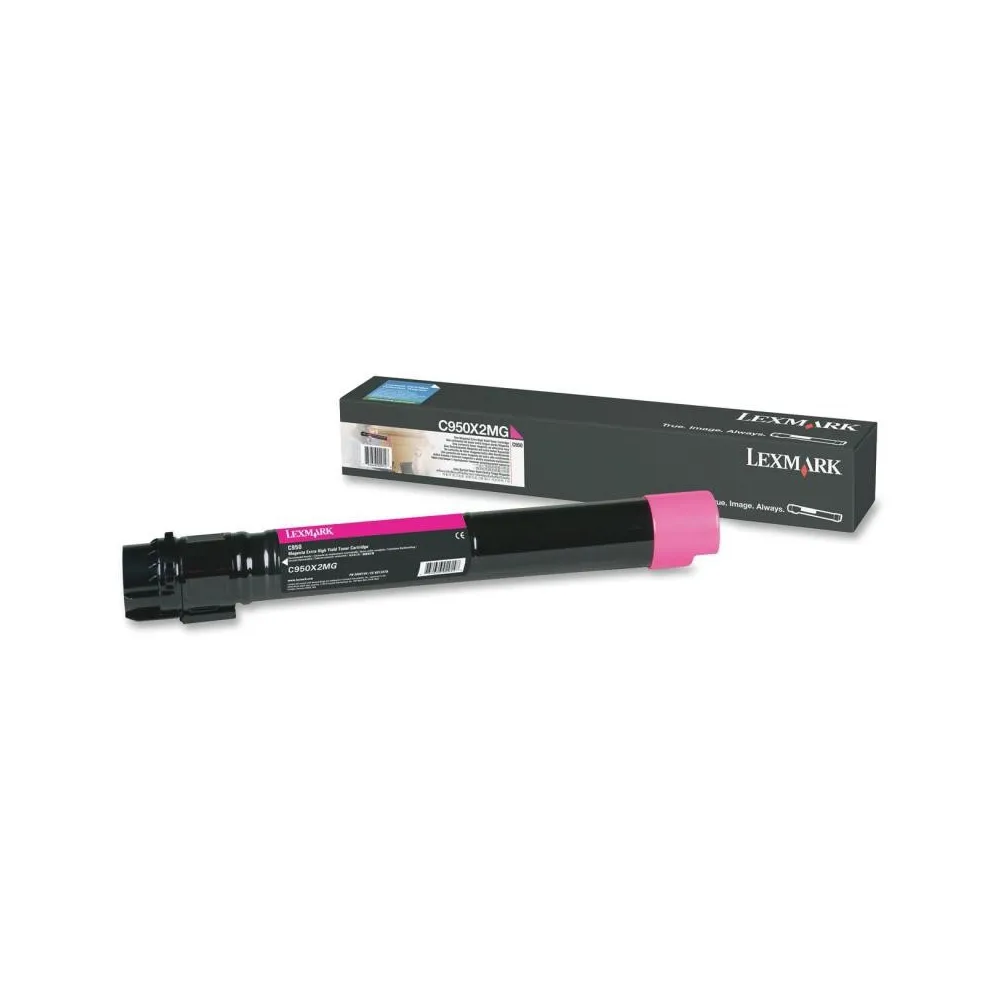 Toner Lexmark C950X2MG Magenta Lexmark - 1
