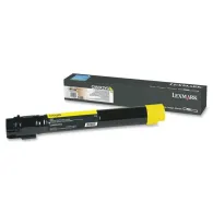 Toner Lexmark C950X2YG Yellow Lexmark - 1