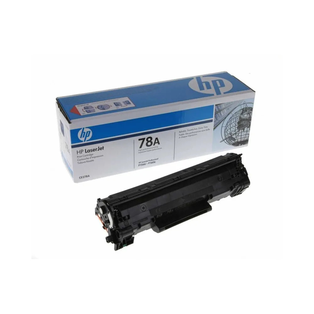 Toner HP 78A  Black Hp - 1