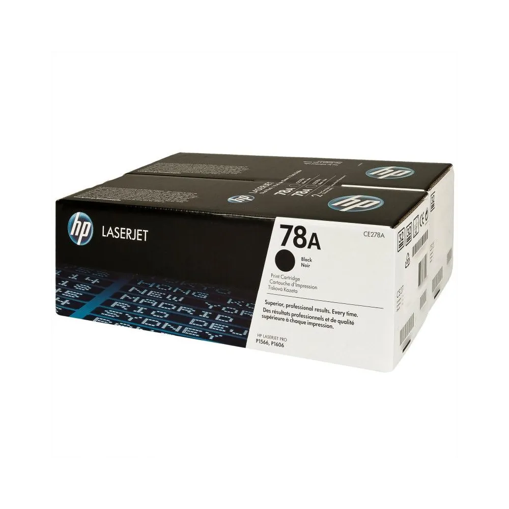 Toner HP 78AD Dual Pack Black Hp - 1
