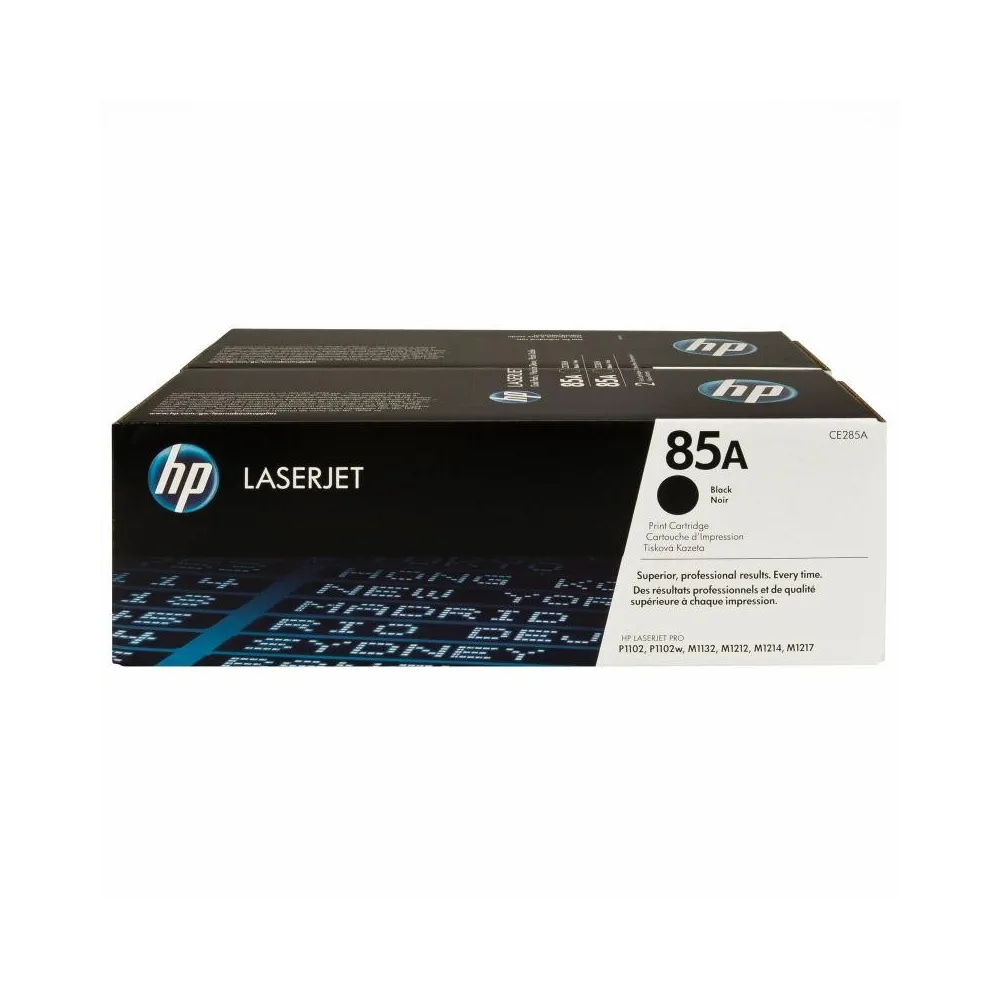 Toner HP 85A  Black Hp - 1