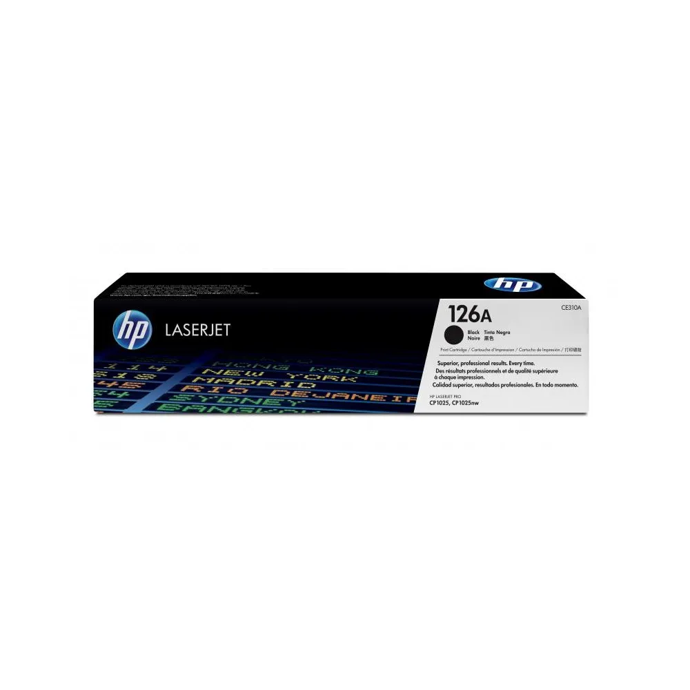 Toner HP 126A CE310A Black Hp - 1