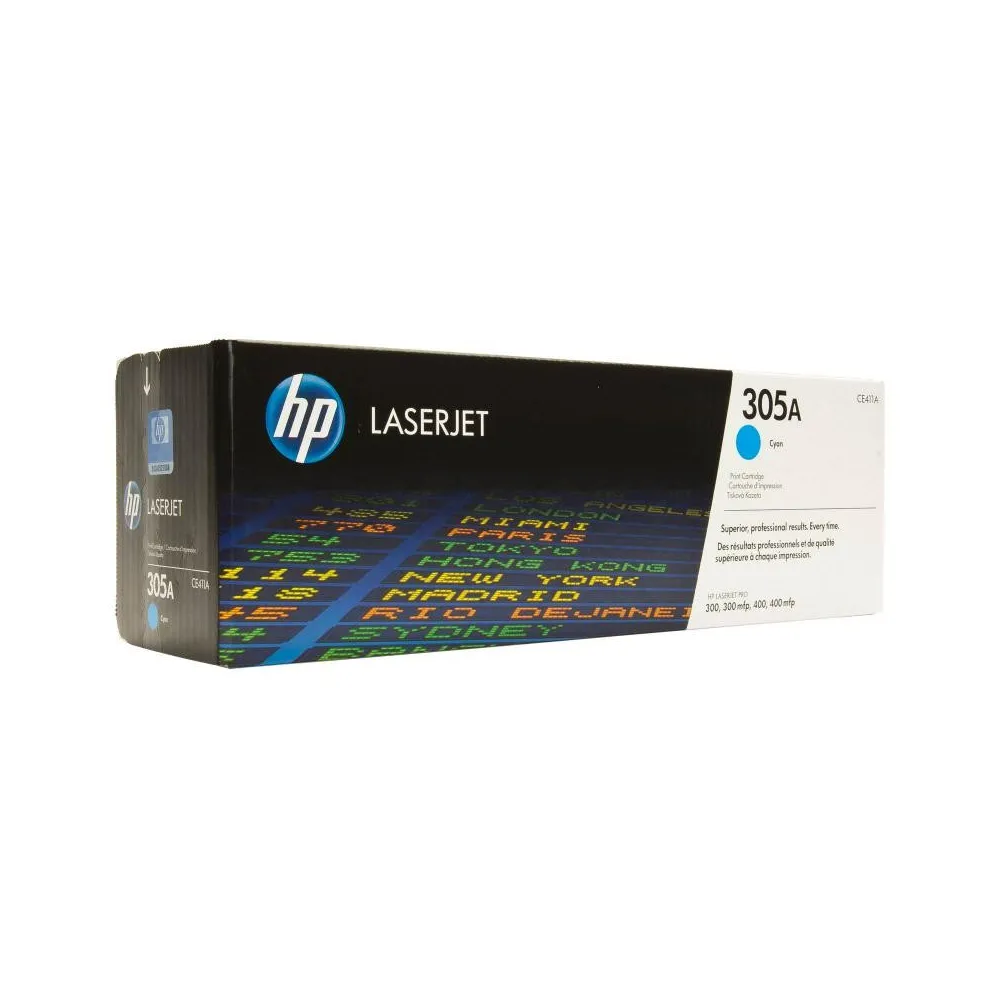 Toner HP 305A Cyan Hp - 1