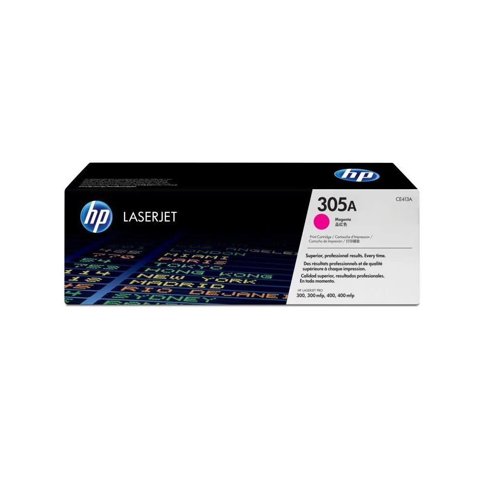 Toner HP 305A  Magenta Hp - 1