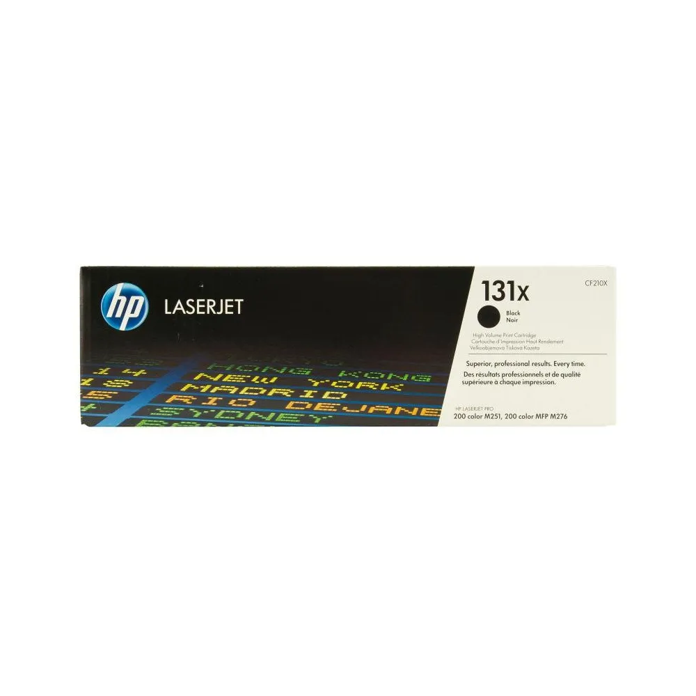 Toner HP 131X  Black Hp - 1