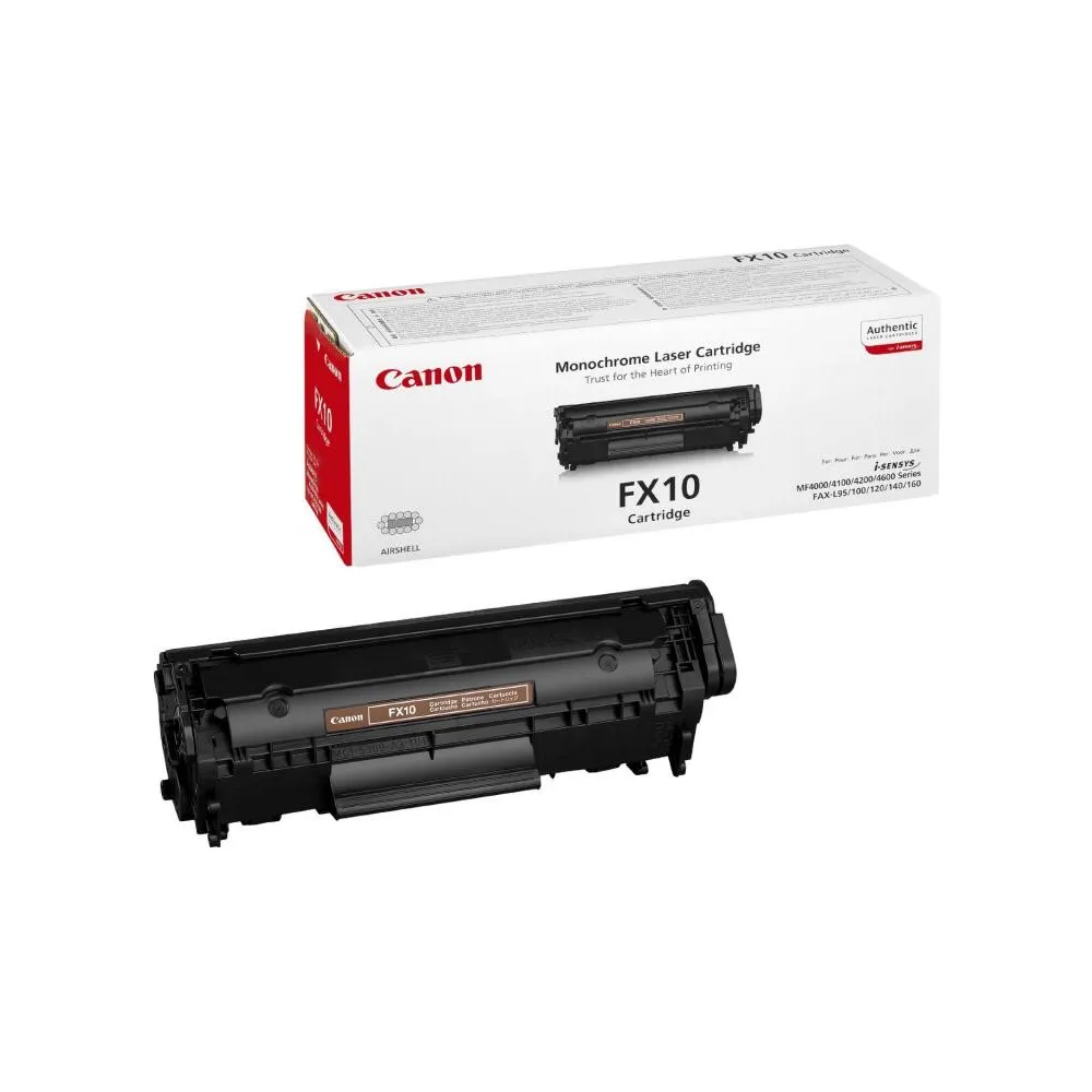 Toner Canon FX-10  Black Canon - 1
