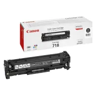 Toner Canon CRG-718B Black Canon - 1